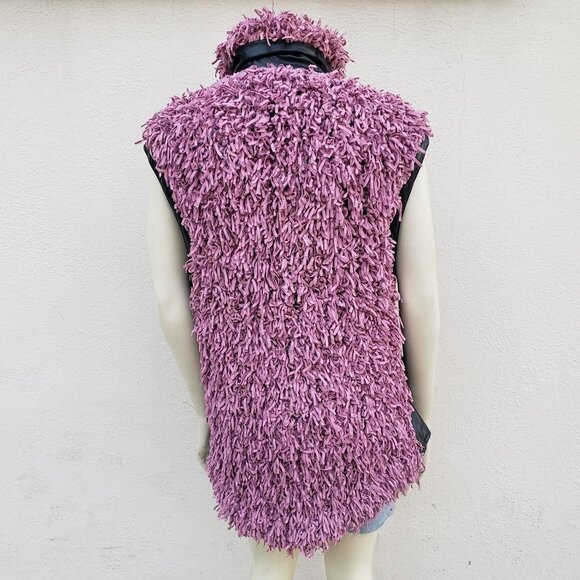 Phenomenon Japan A/W 2011 Pink Fringe Vest - Picture 3 of 13